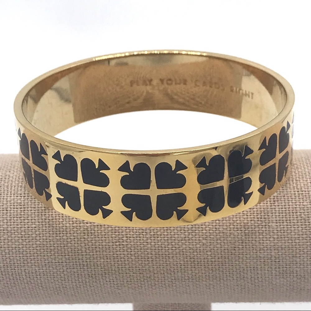 Kate Spade Play Your Cards Right Bangle Bracelet